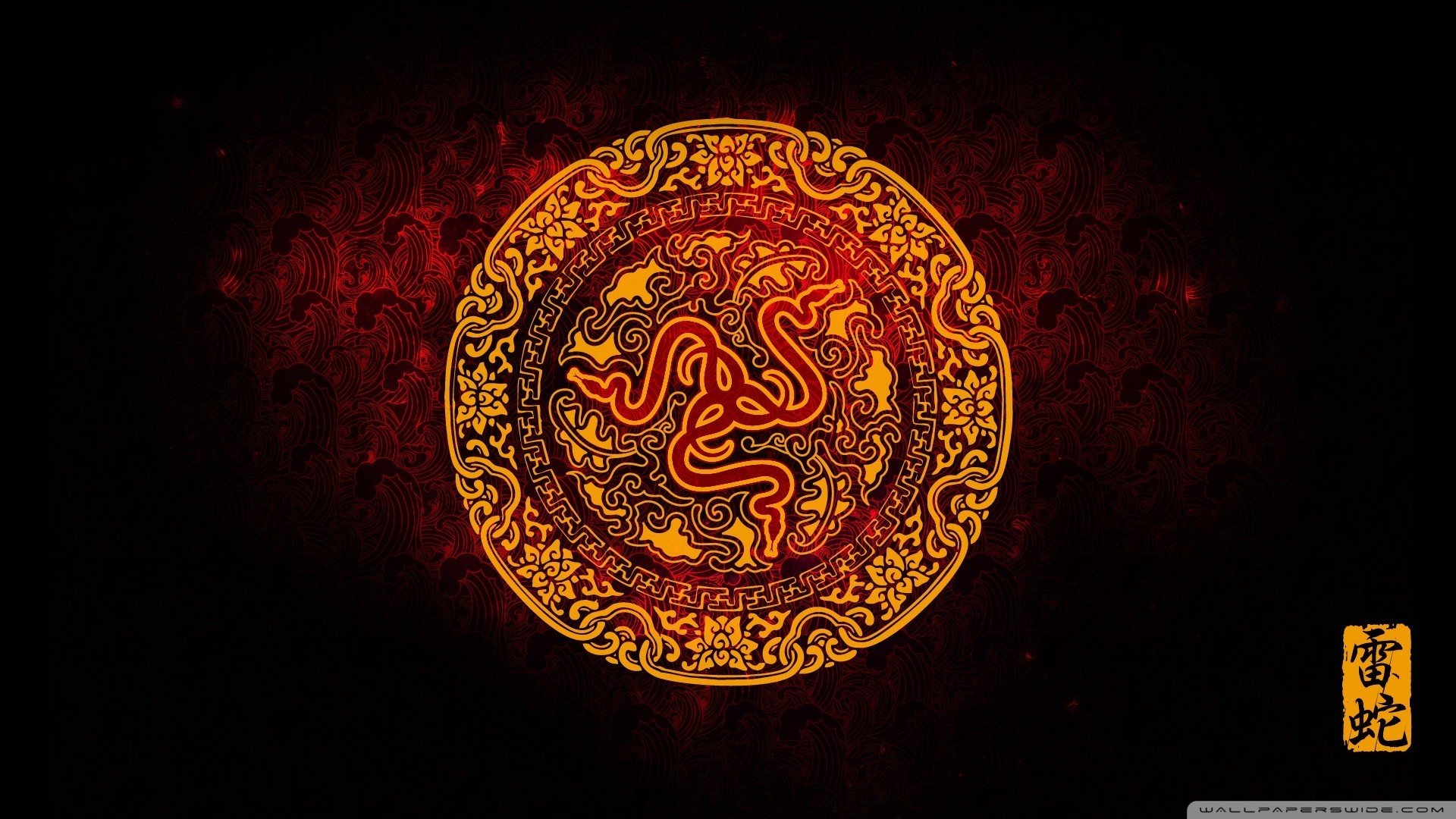 Razer Wallpaper Chinese New Year - HD Wallpaper 