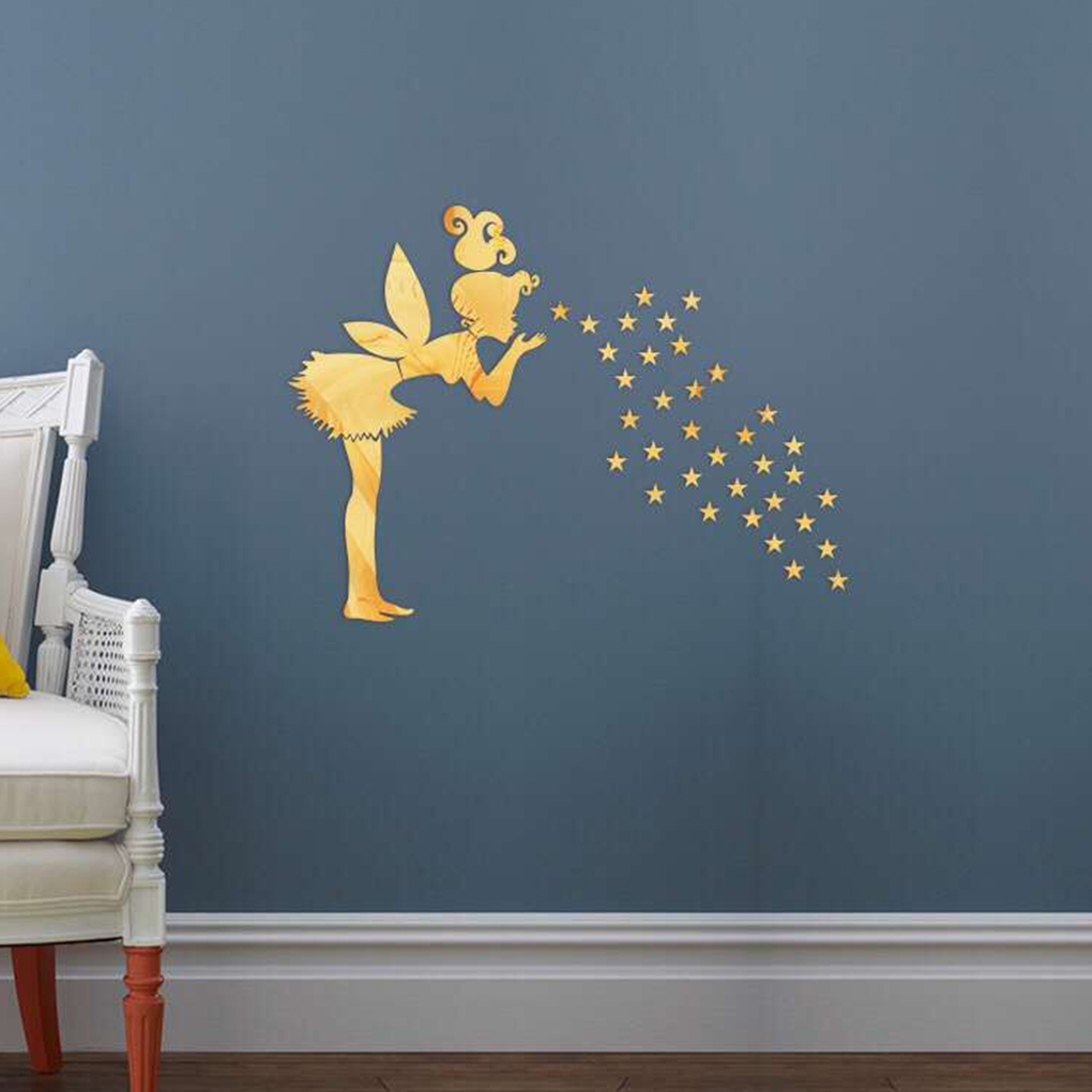 Silver Glitter Glitter Wall Stickers - HD Wallpaper 