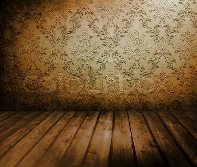 Old Wallpaper Room - HD Wallpaper 