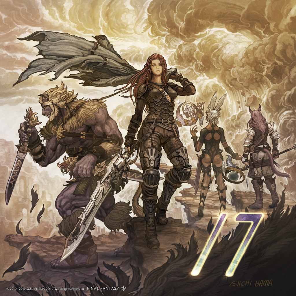 Final Fantasy Xiv Gunbreaker 1024x1024 Wallpaper Teahub Io