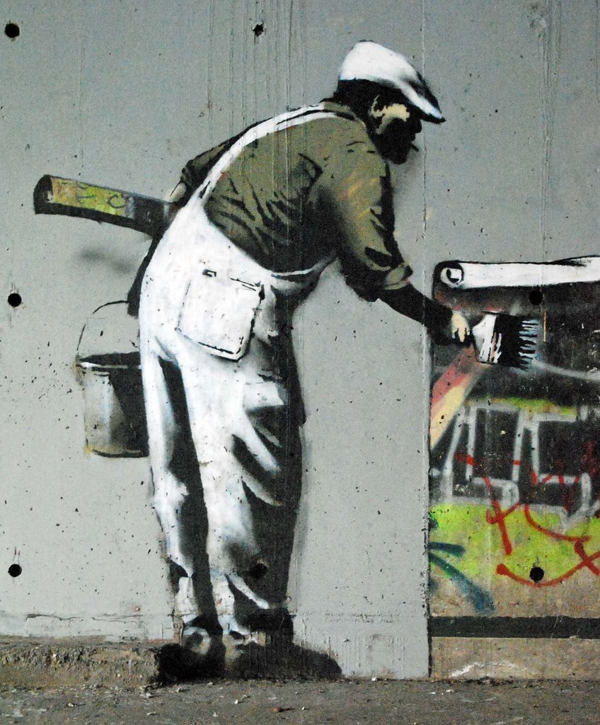 Banksy Vs Robbo - HD Wallpaper 