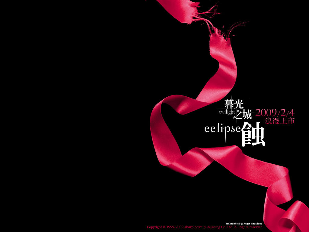 Wallpapers De Los Libros - Eclipse Twilight Book Cover - HD Wallpaper 