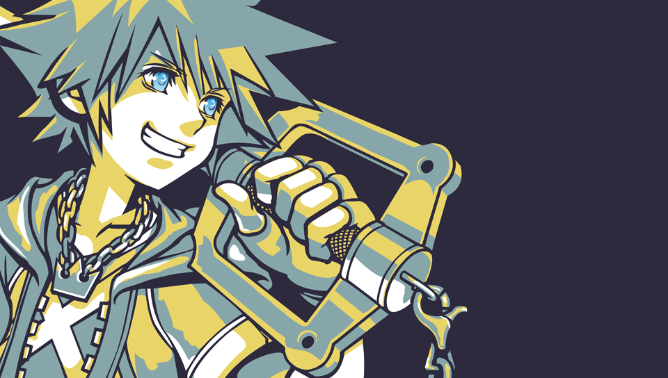 Sora Kingdom Hearts Profile - HD Wallpaper 