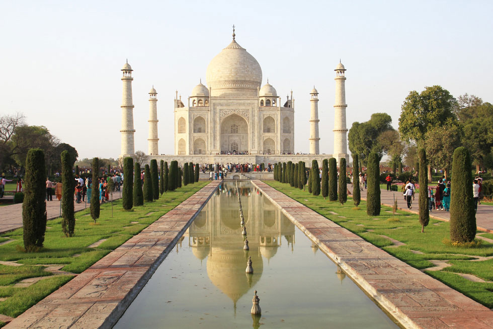 Rebulic Day1 - Taj Mahal - HD Wallpaper 