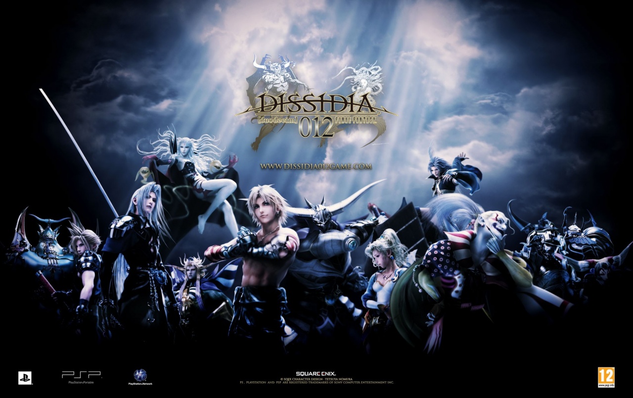 Dissidia Final Fantasy Wallpapers - Dissidia Final Fantasy - HD Wallpaper 
