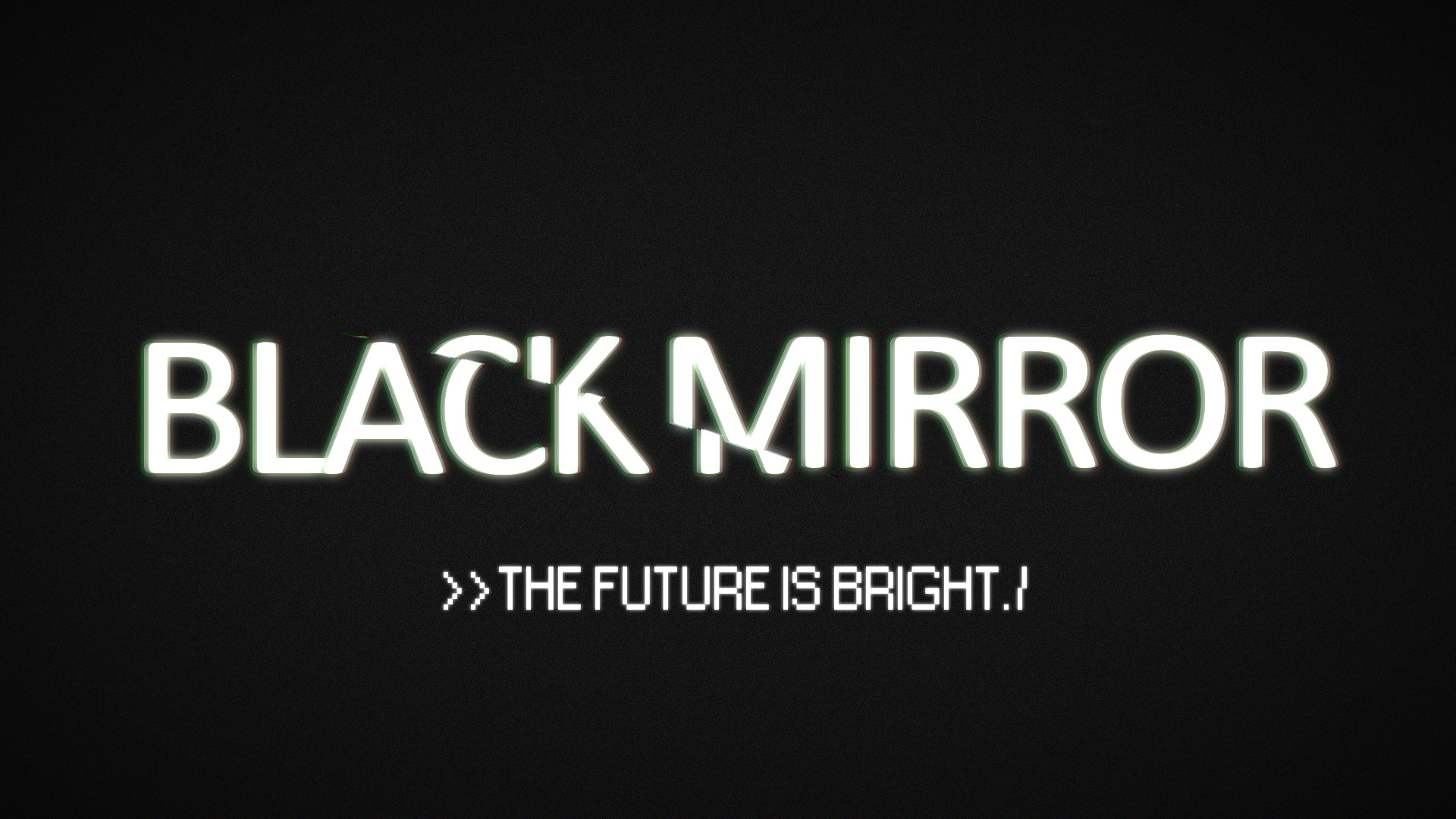 Fanmade Black Mirror Wallpaper Data Src Widescreen - Darkness - 1920x1080  Wallpaper 