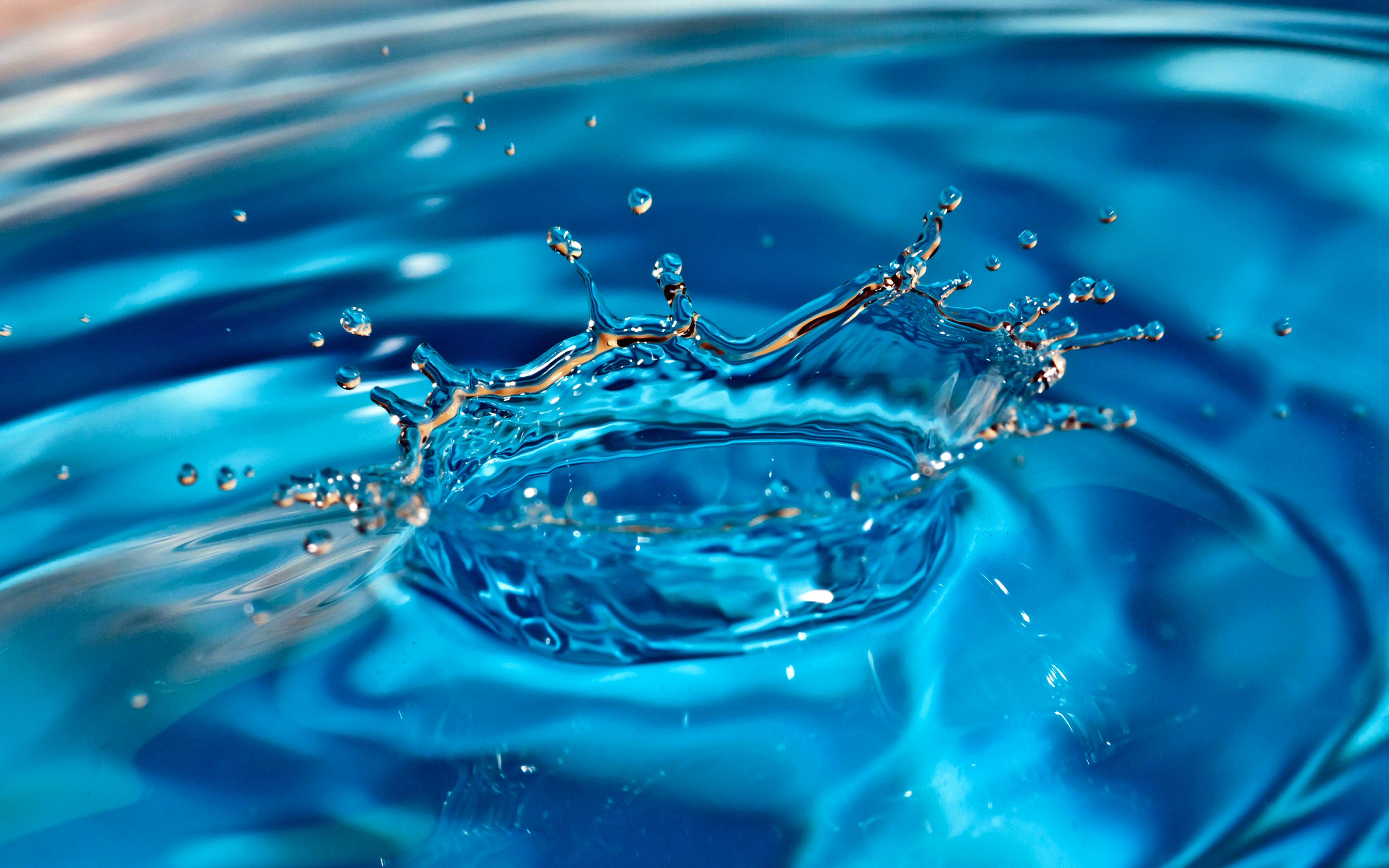 Water Close Up Photography - HD Wallpaper 