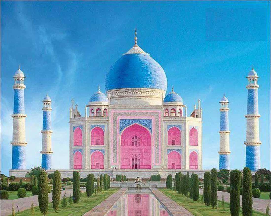 Taj Mahal Wallpapers - Taj Mahal - HD Wallpaper 