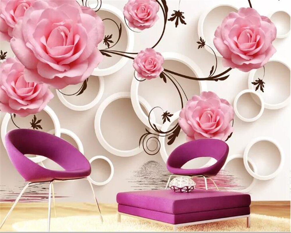 Stylish Wallpaper Rose - HD Wallpaper 