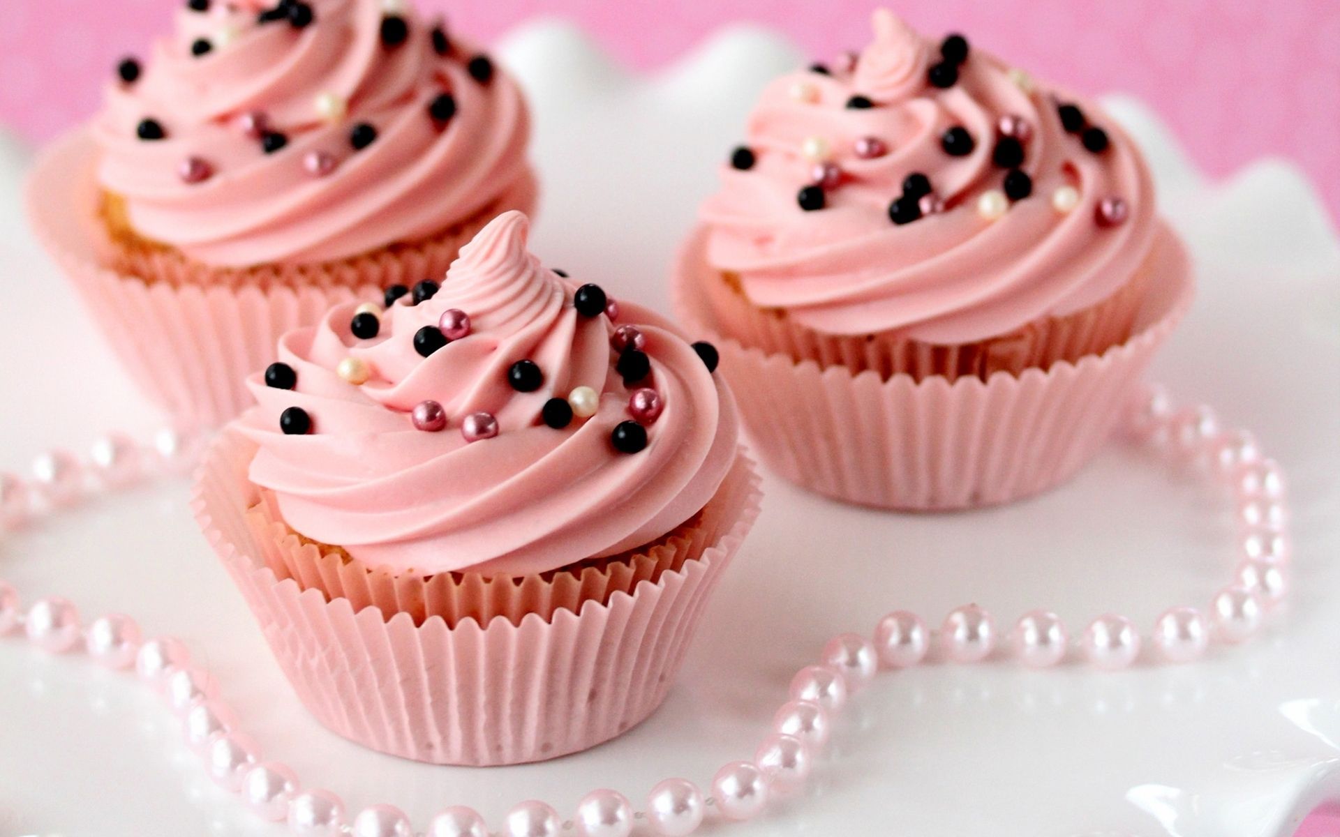Cupcakes Wallpaper - Hd Image Of Cup Cakes - 1920x1200 Wallpaper 