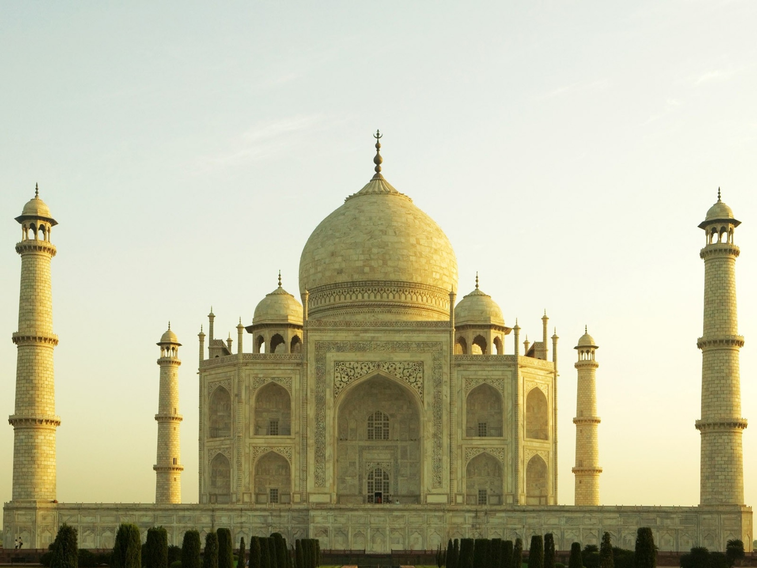 Man Made - Taj Mahal - HD Wallpaper 