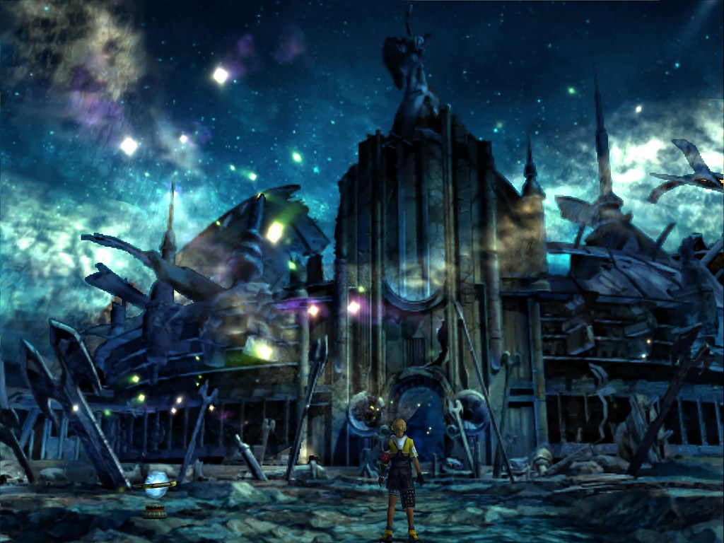 Final Fantasy X Background - HD Wallpaper 