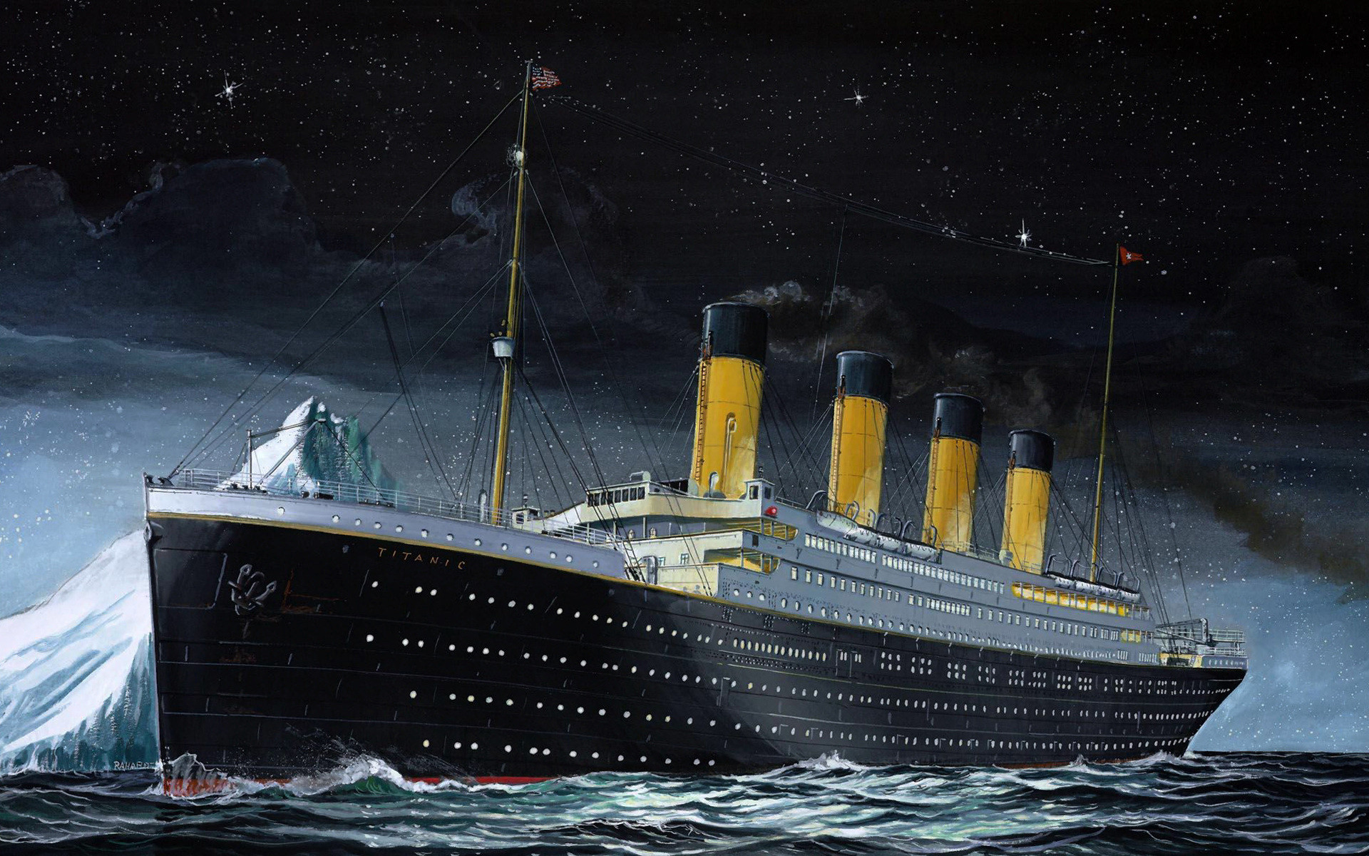 1920x1200, Bild - Titanic Ship - HD Wallpaper 