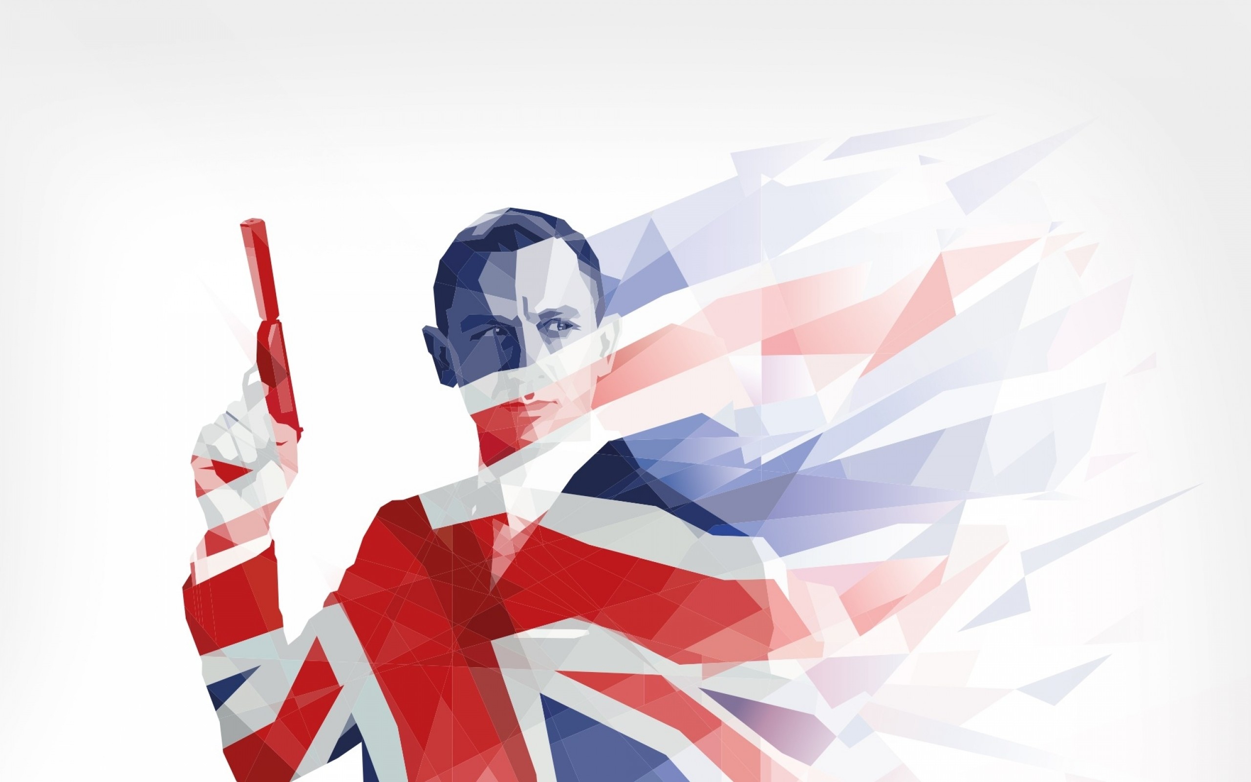 James Bond Union Jack Ipad Skyfall Ipad 3 Retina Bond - James Bond Union Jack - HD Wallpaper 