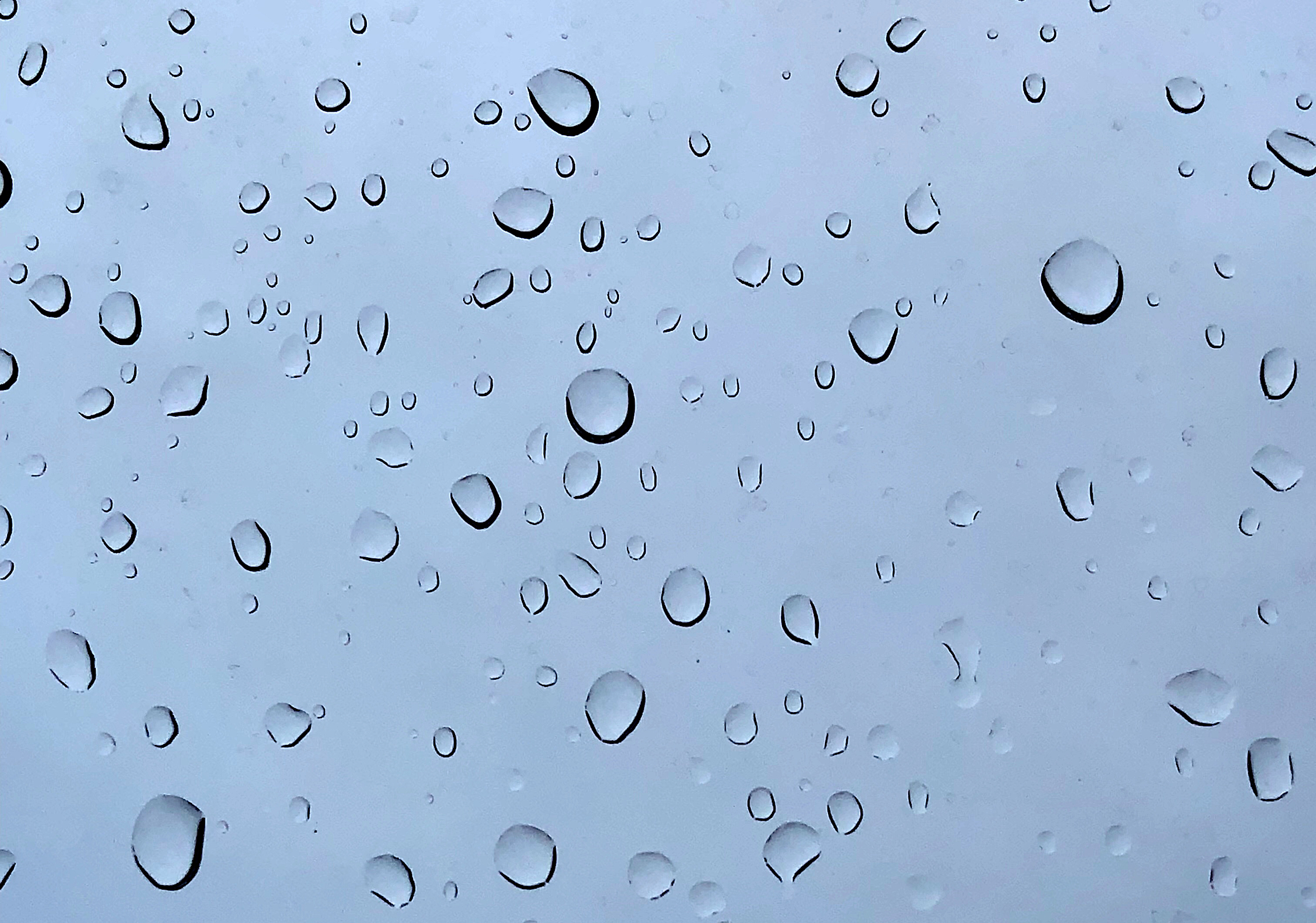 Water Droplets Background - HD Wallpaper 