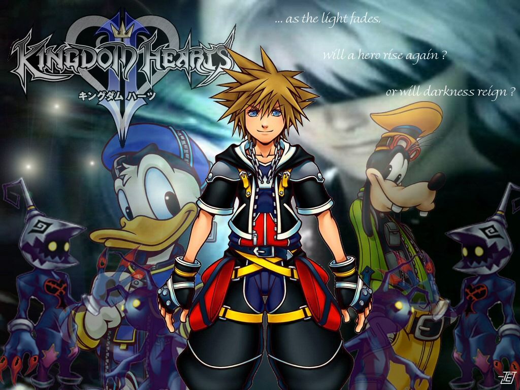 Wallpaper Kingdom Hearts Wallpaper For Ipod - Fondos De Pantalla Kingdom Hearts - HD Wallpaper 