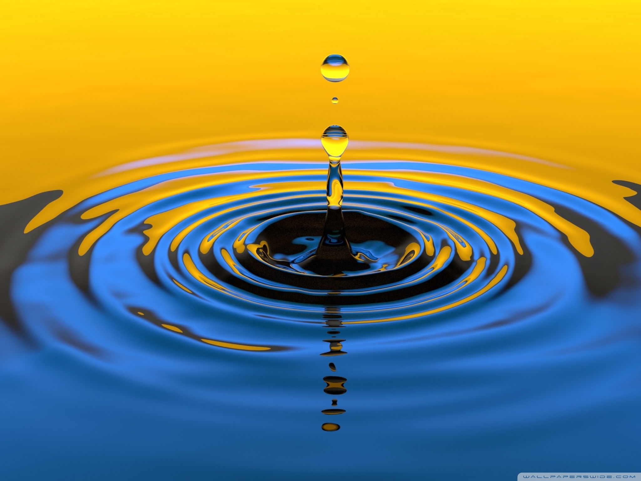 Cool Pictures Of Water - HD Wallpaper 