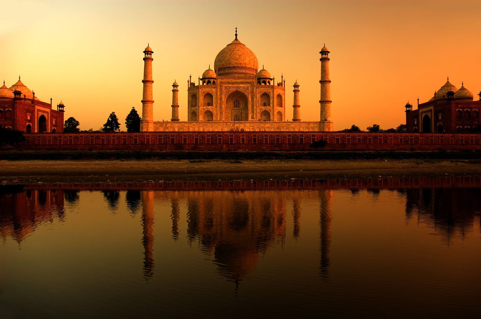 Taj Mahal Wallpaper 1080p For Free Wallpaper - Taj Mahal - HD Wallpaper 