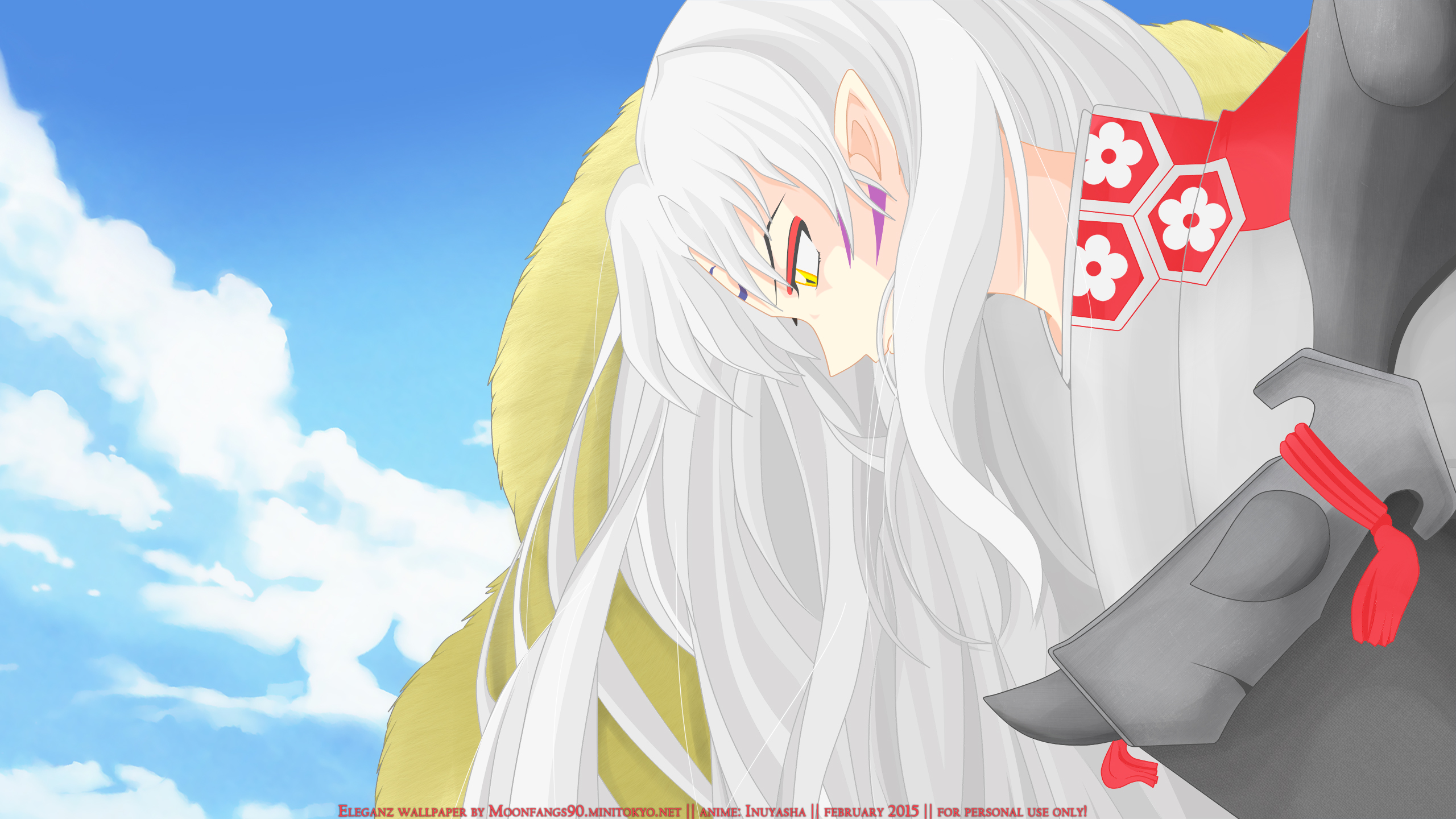 Rumiko Takahashi, Sunrise , Inuyasha, Sesshoumaru Wallpaper - Sesshoumaru Tome Inuyasha - HD Wallpaper 