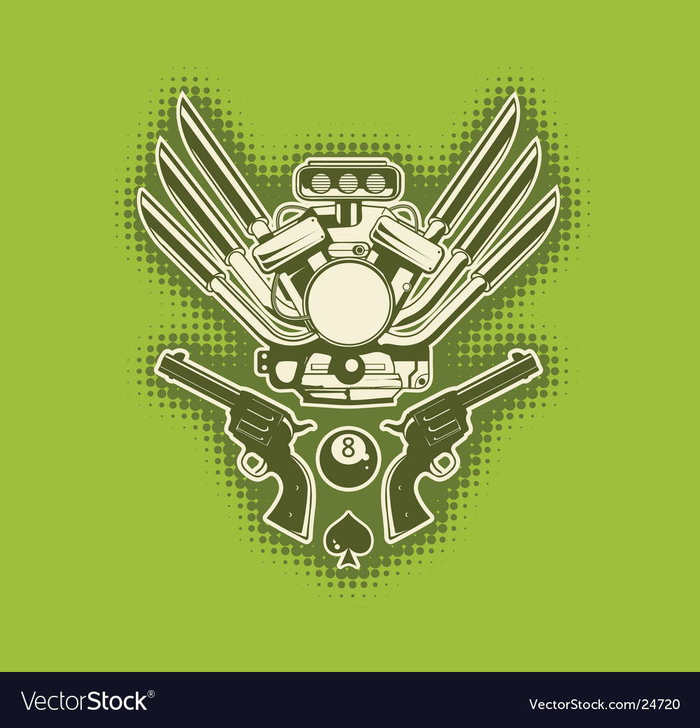 Motor Vector - HD Wallpaper 