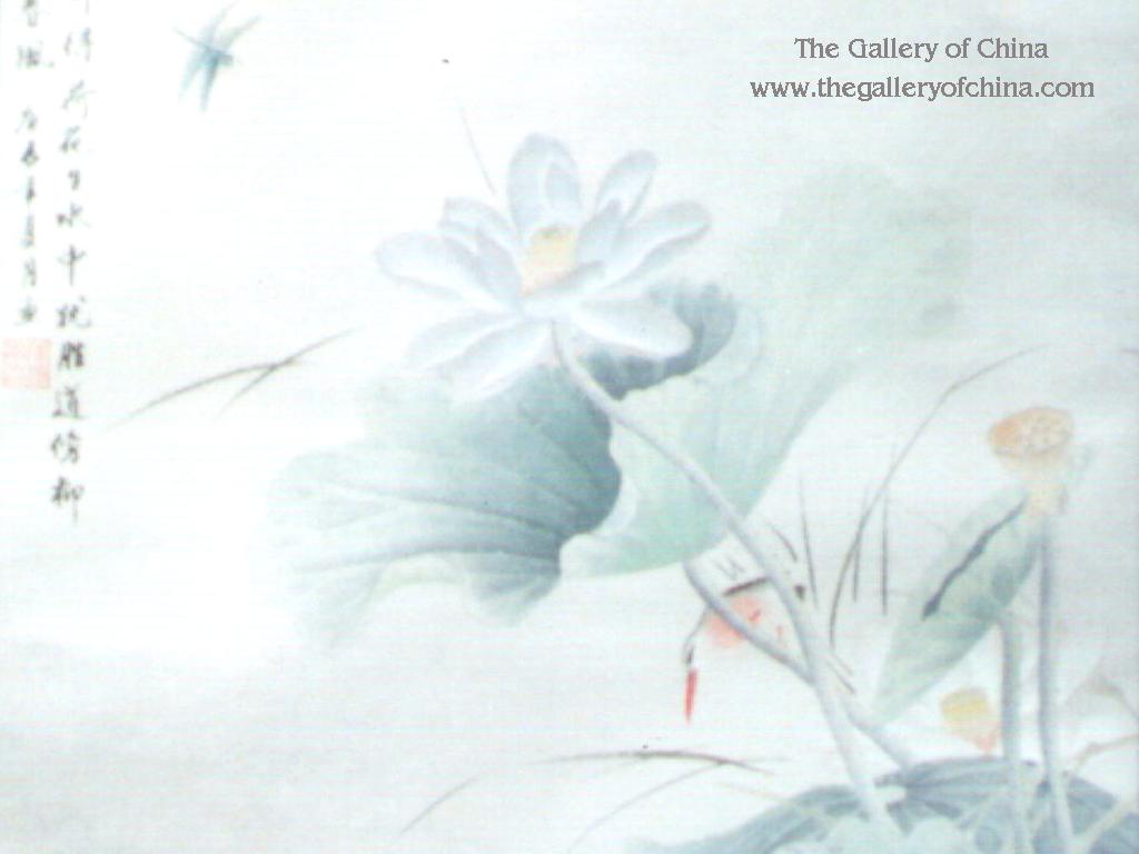Chinese Art - HD Wallpaper 