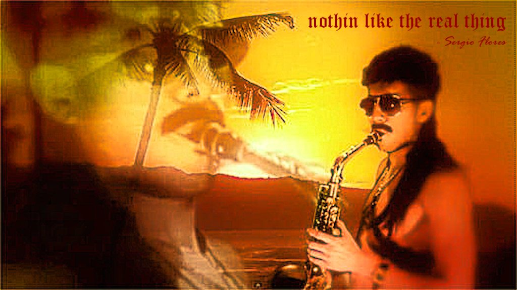 Sergio Flores Sax Man - HD Wallpaper 