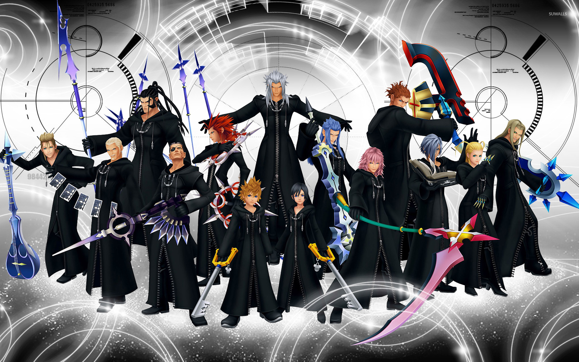 Organization Xiii - HD Wallpaper 
