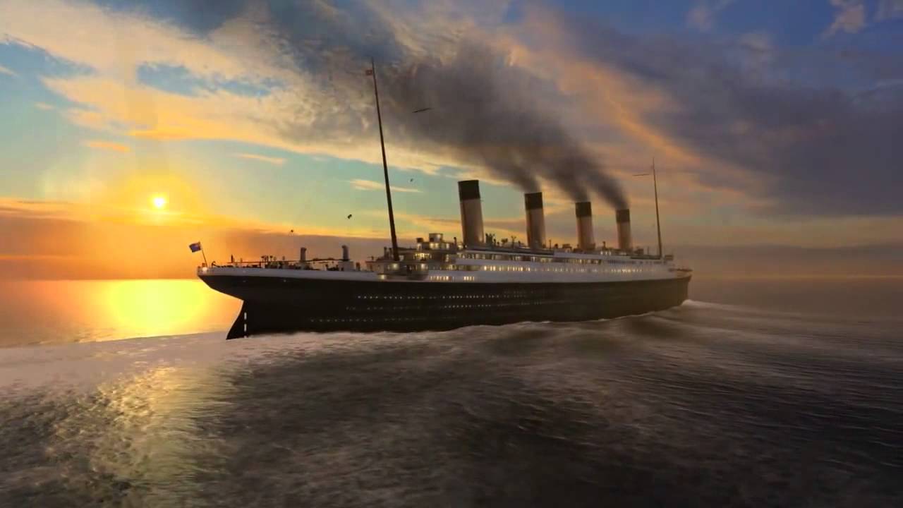 Live Wallpaper Titanic - HD Wallpaper 