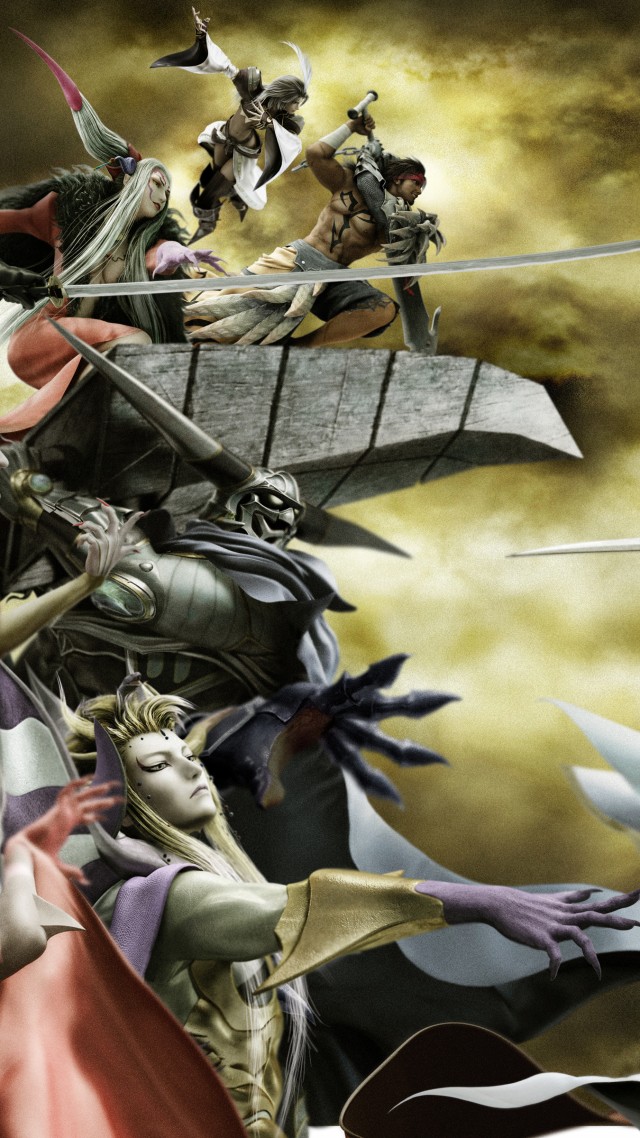 Dissidia Final Fantasy Nt - HD Wallpaper 
