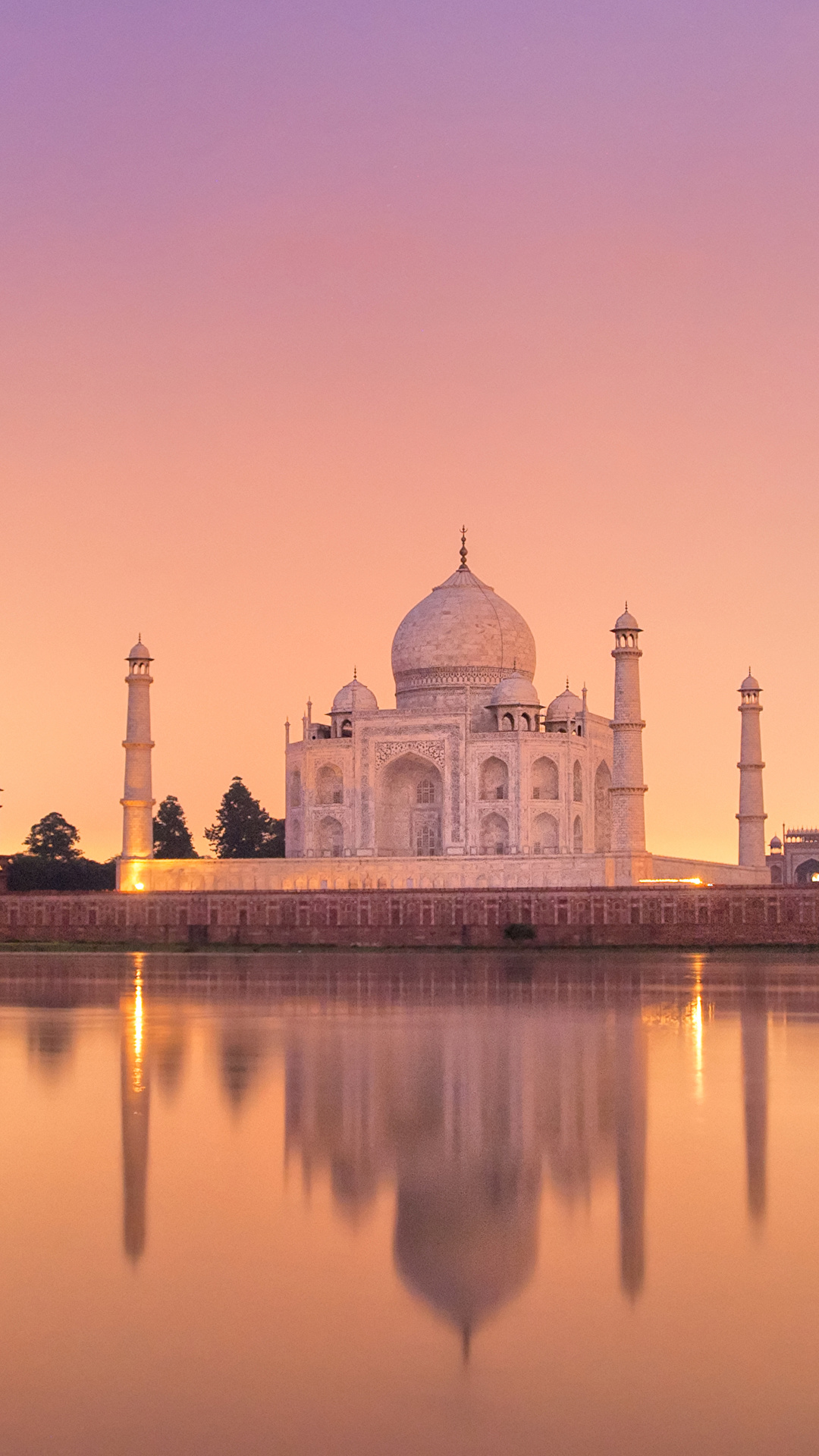 Taj Mahal - HD Wallpaper 