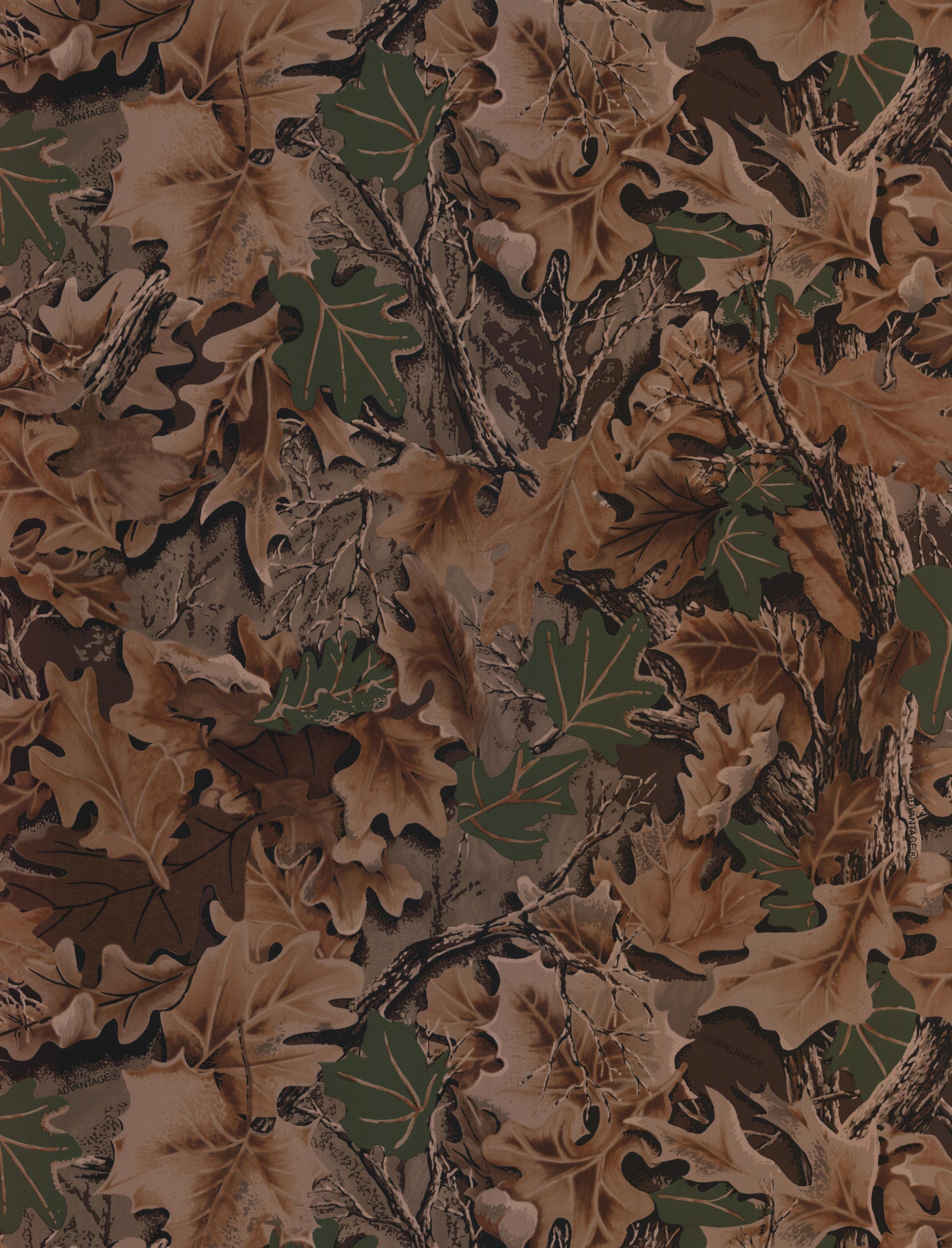 Leaf Camo Background - HD Wallpaper 