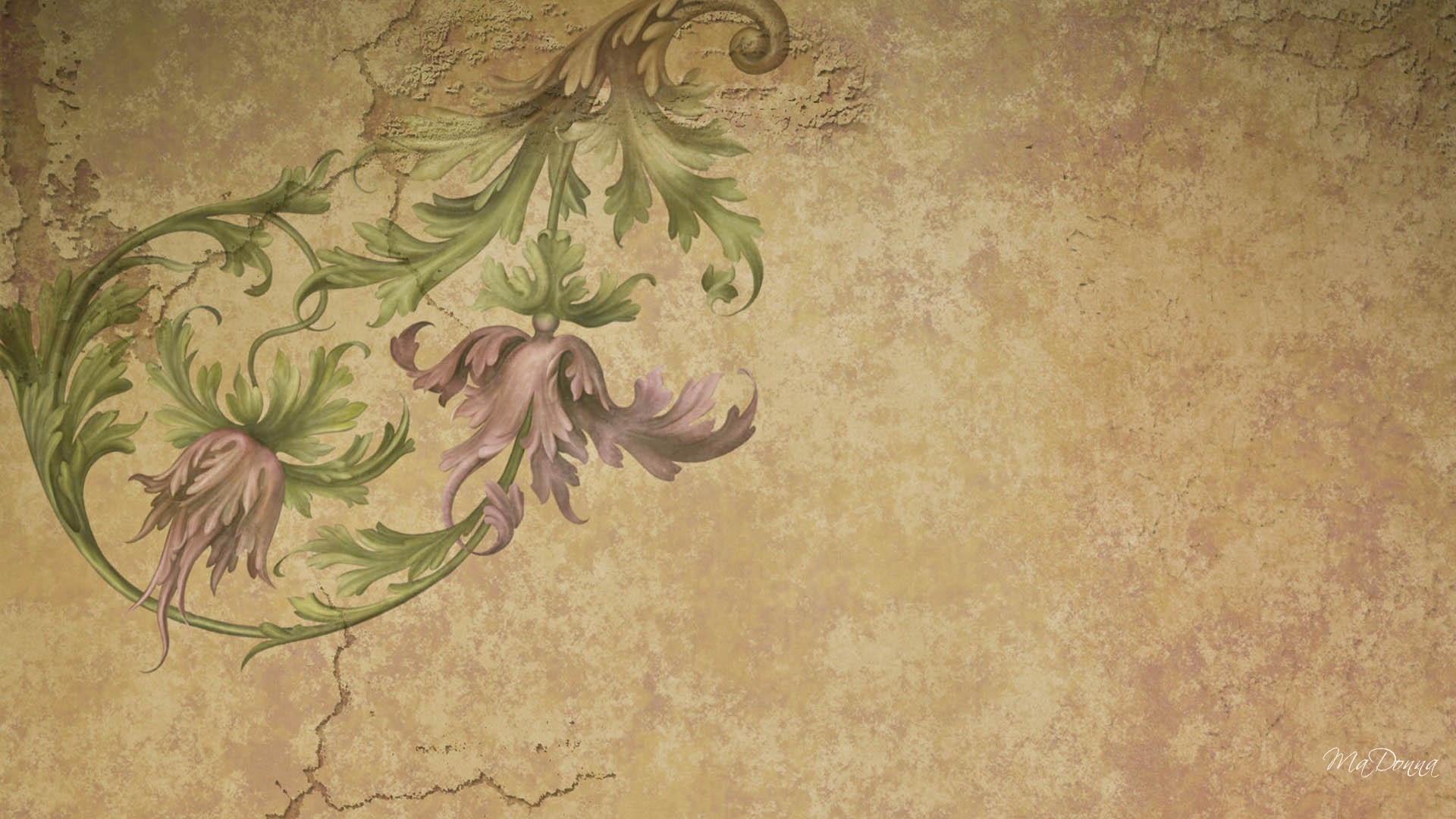 1920x1080, Old Vintage Wallpaper 1193389 Old Paper - Renaissance Background - HD Wallpaper 
