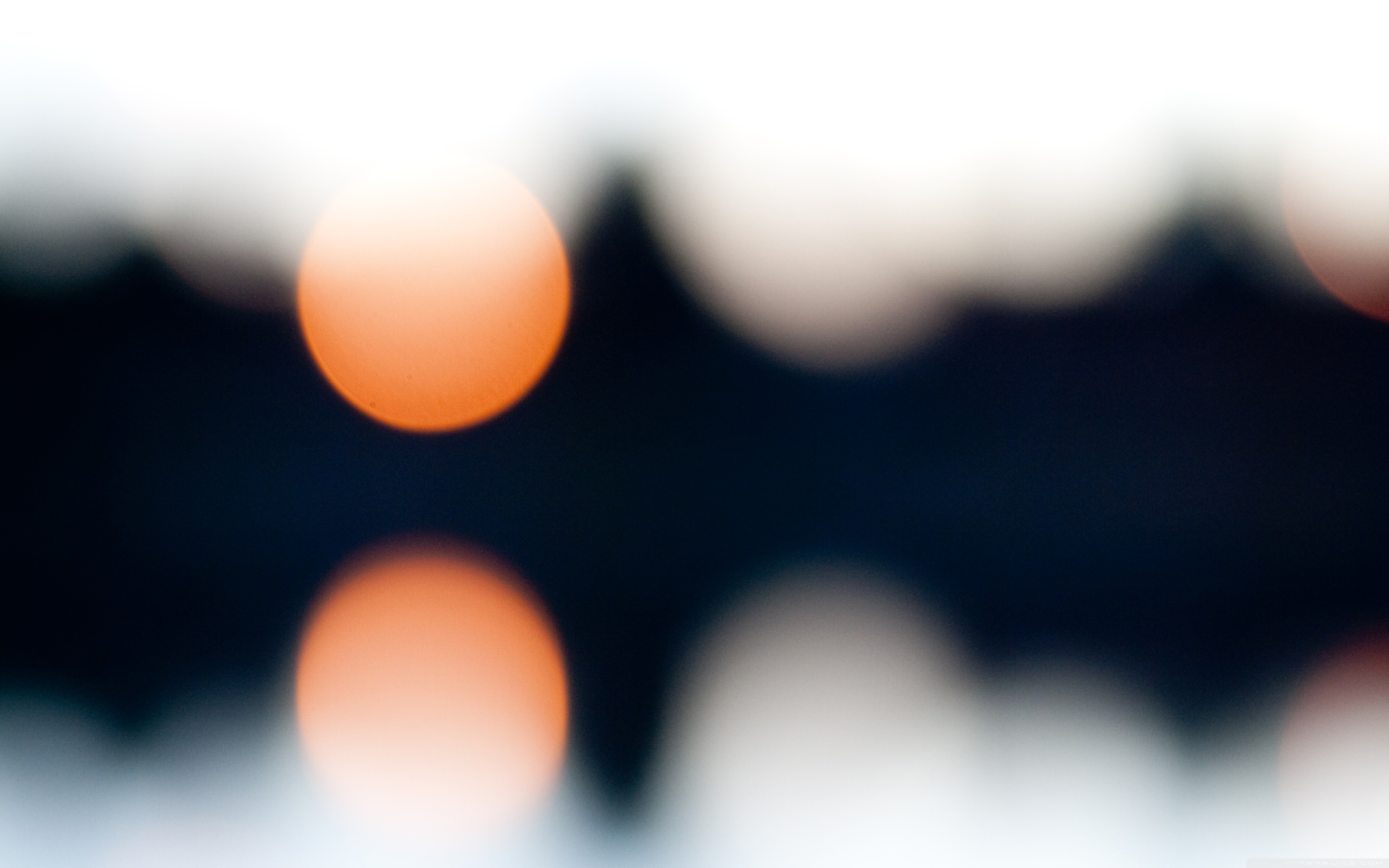 Out Of Focus Lights Hd - HD Wallpaper 