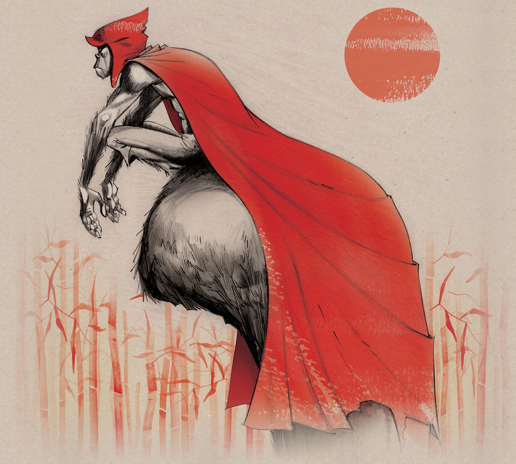 Jamie Hewlett Monkey Art - HD Wallpaper 