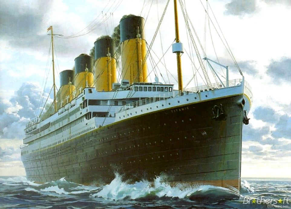 Download Free Titanic In Daytime Wallpaper Titanic - Titanic Ship - 962x691  Wallpaper 