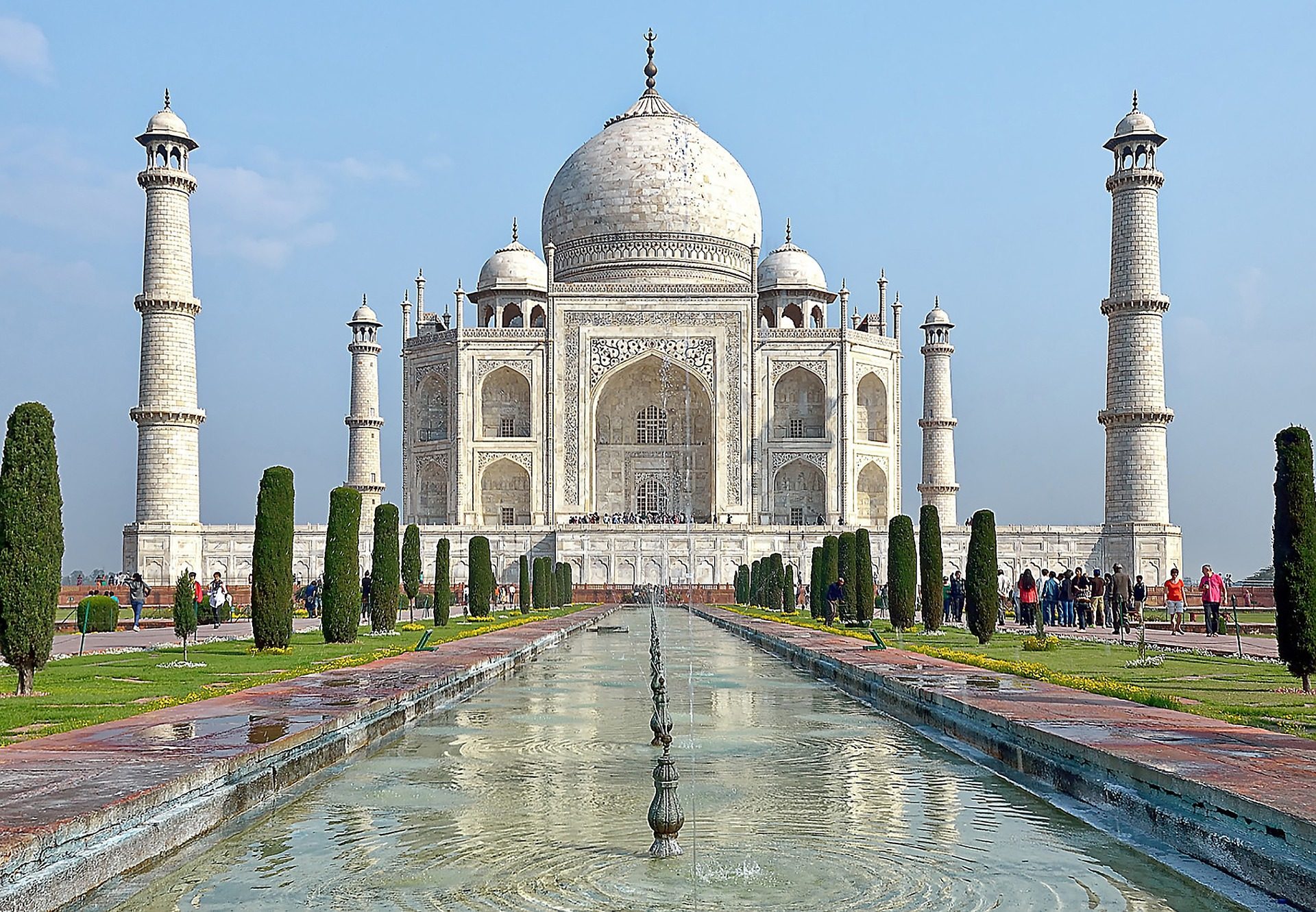 Beautiful Taj Mahal Wallpapers Free Download - Taj Mahal - HD Wallpaper 