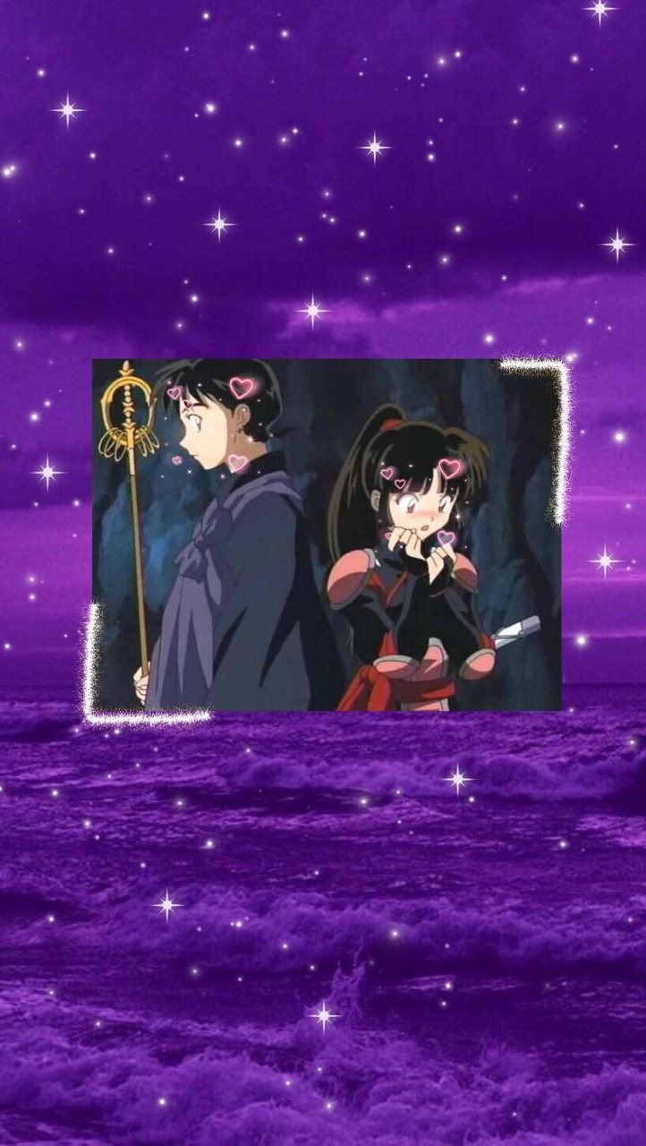 Image - Inuyasha Sango Y Miroku - HD Wallpaper 