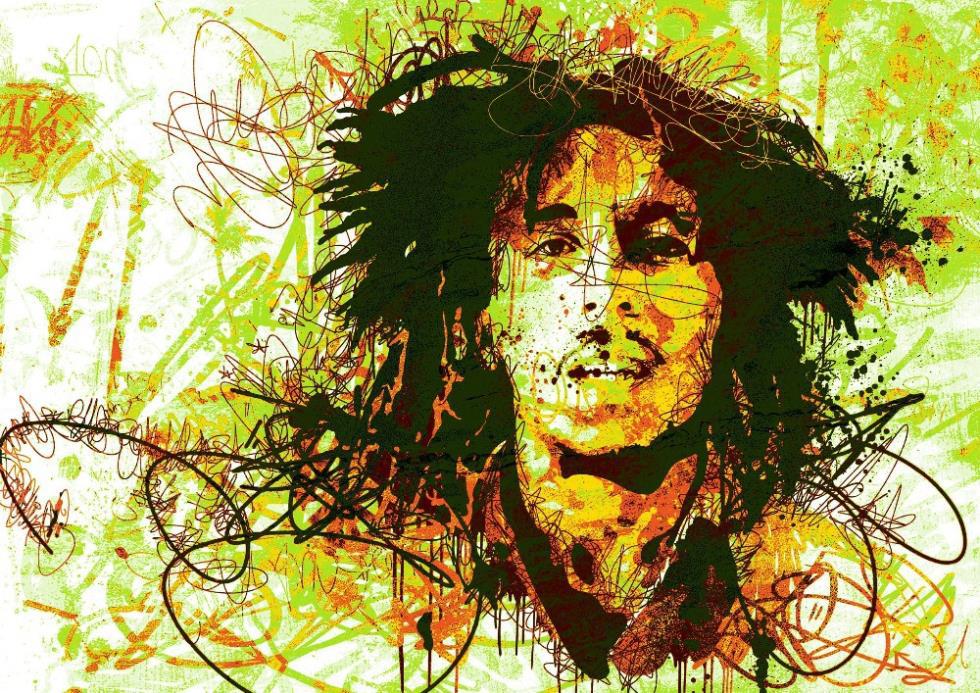 Bob Marley - HD Wallpaper 