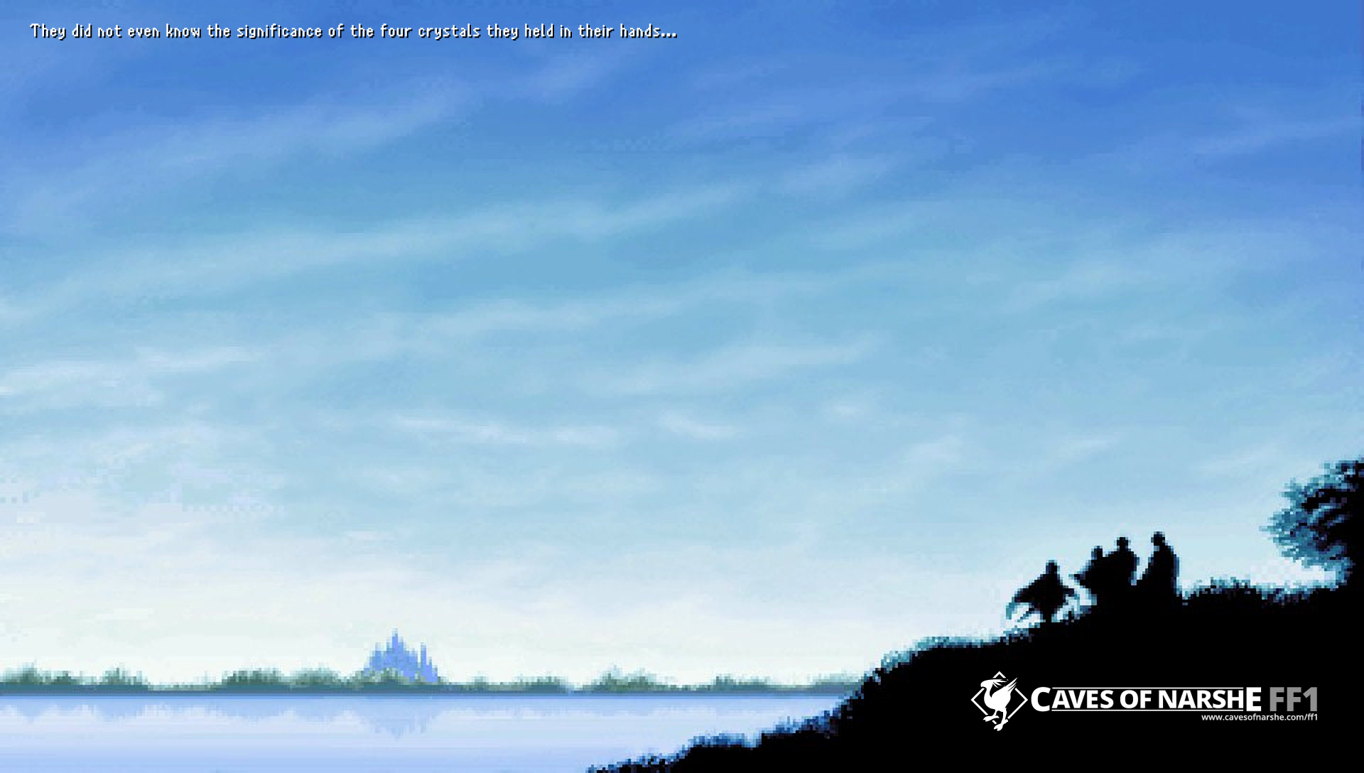 Background Final Fantasy 1 - HD Wallpaper 