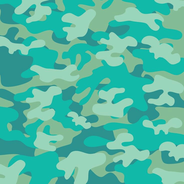 Wallpaper, Background, And Camouflage Image - Camo Green Blue Background - HD Wallpaper 