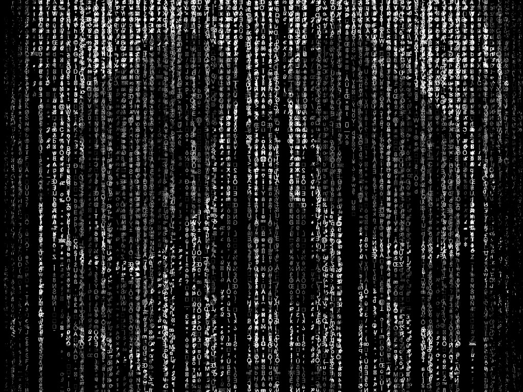 Skull Codes Matrix - The Matrix - HD Wallpaper 