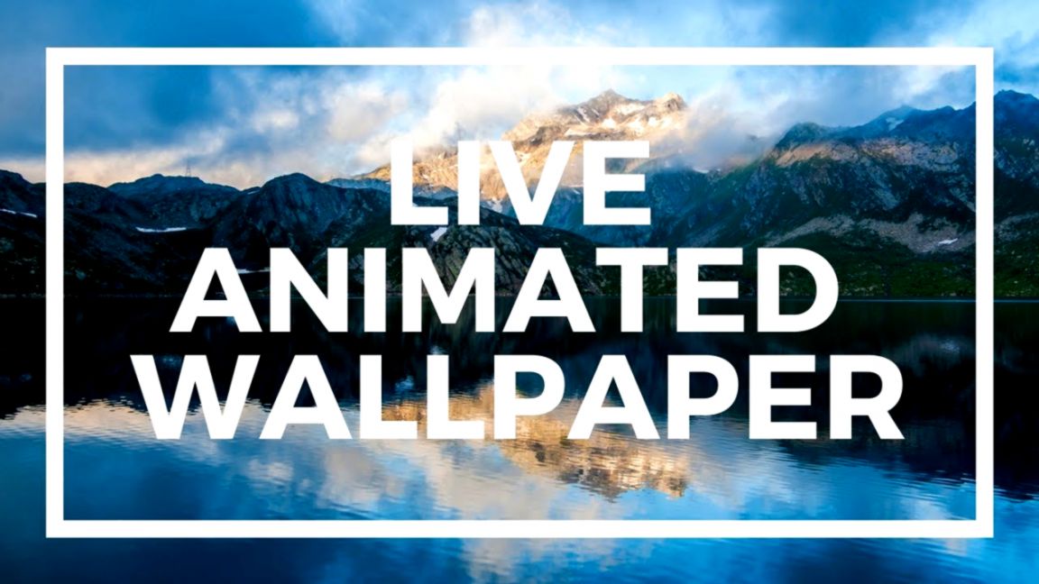 Set Live Wallpapers & Animated Desktop Backgrounds - Desktop Background Live Animated - HD Wallpaper 