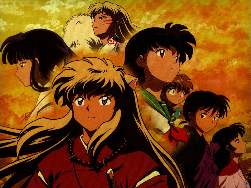 Inuyasha Epic - HD Wallpaper 