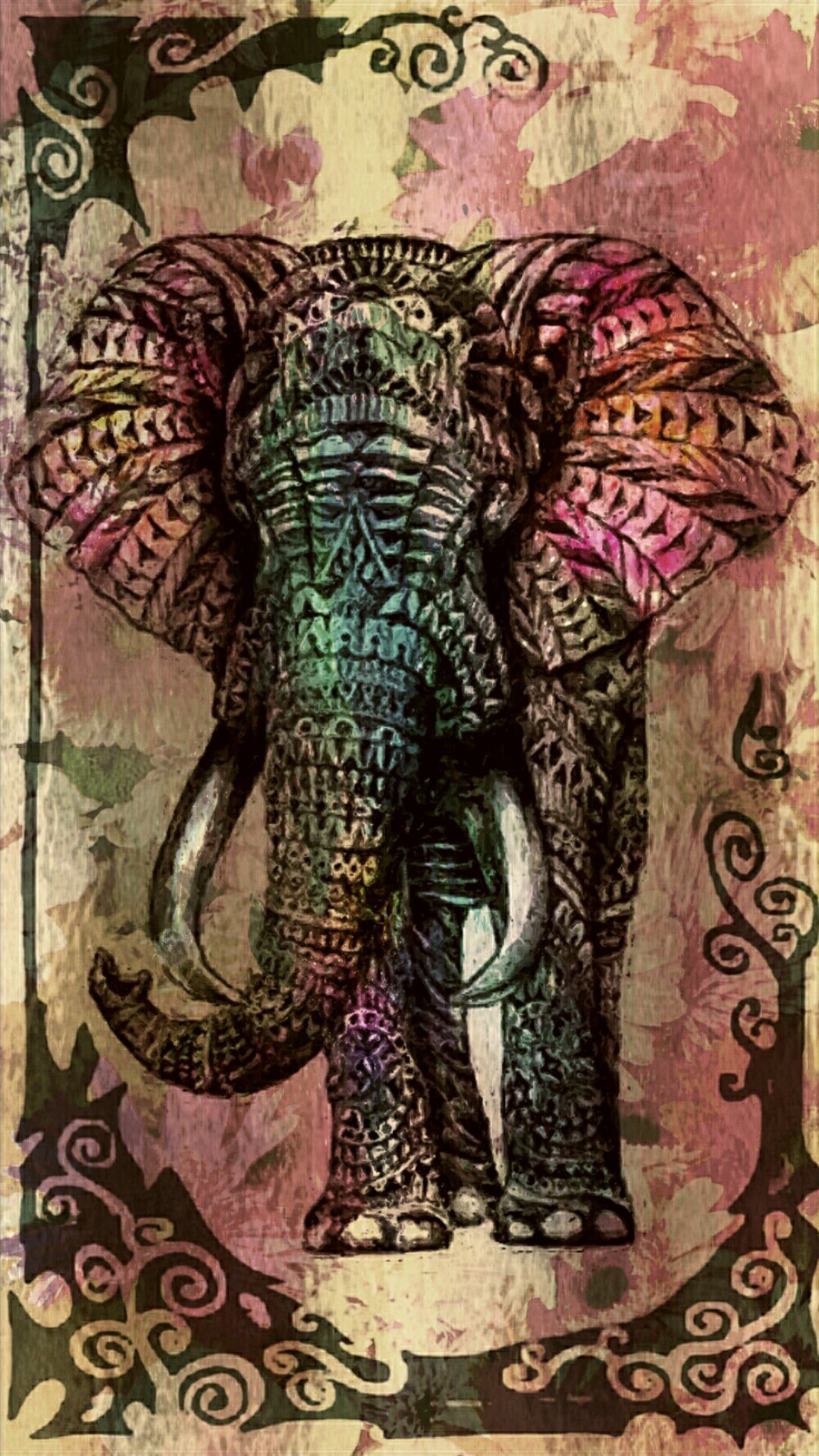 Customize Your Iphone 6 Plus With This High Definition - Best Elephant Wallpaper Iphone - HD Wallpaper 