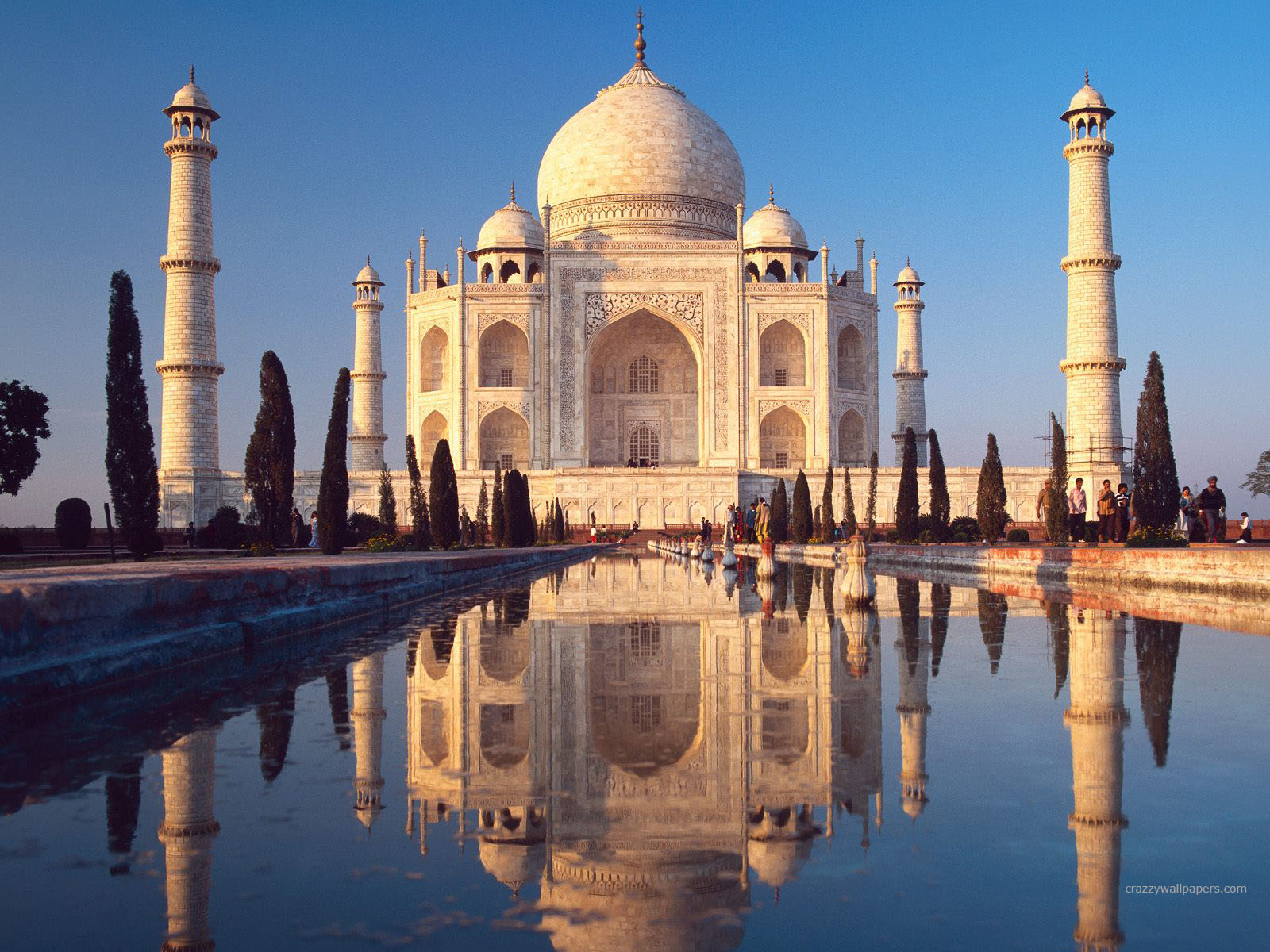 Taj Mahal - Agra Taj Mahal Hd - HD Wallpaper 