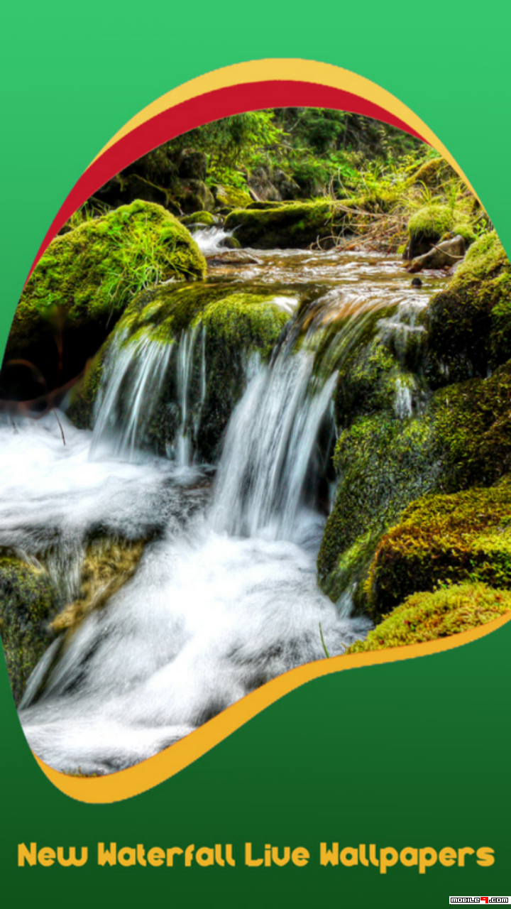 Waterfall - HD Wallpaper 