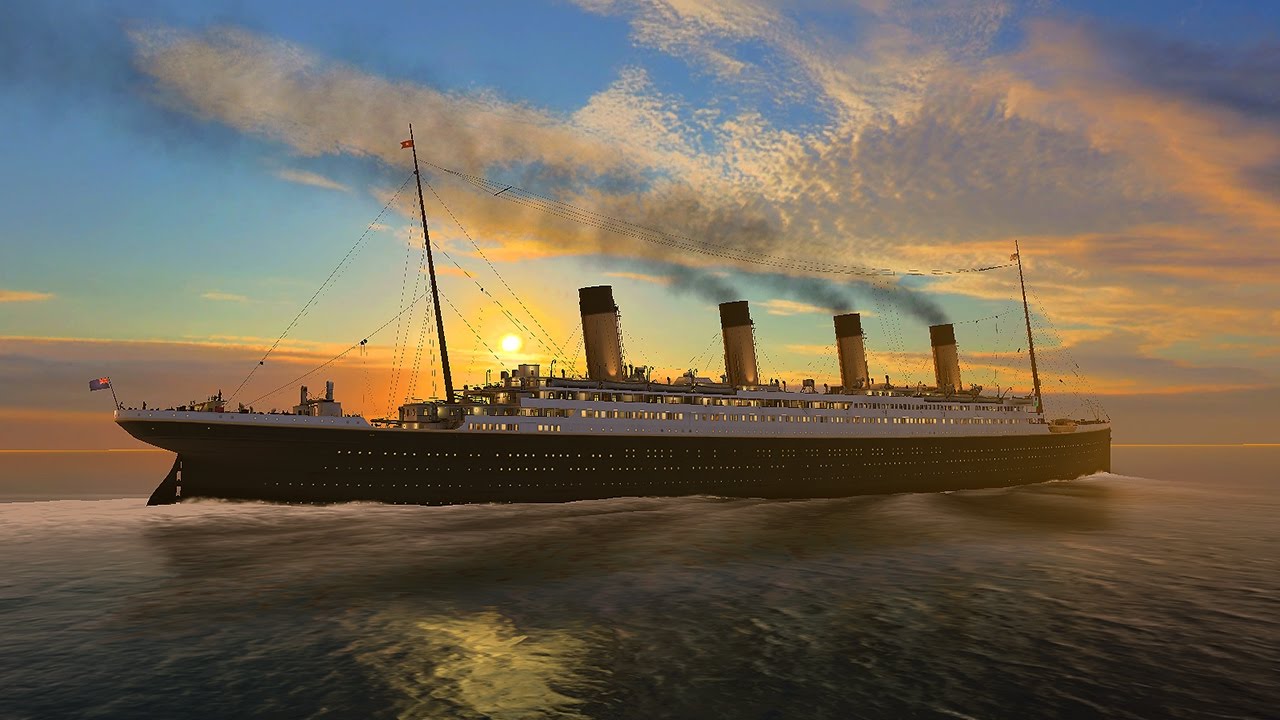 Titanic 3d - HD Wallpaper 