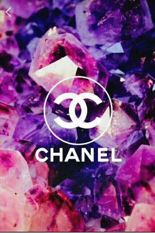 Chanel, Wallpaper, And Purple Image - Chanel Background - HD Wallpaper 