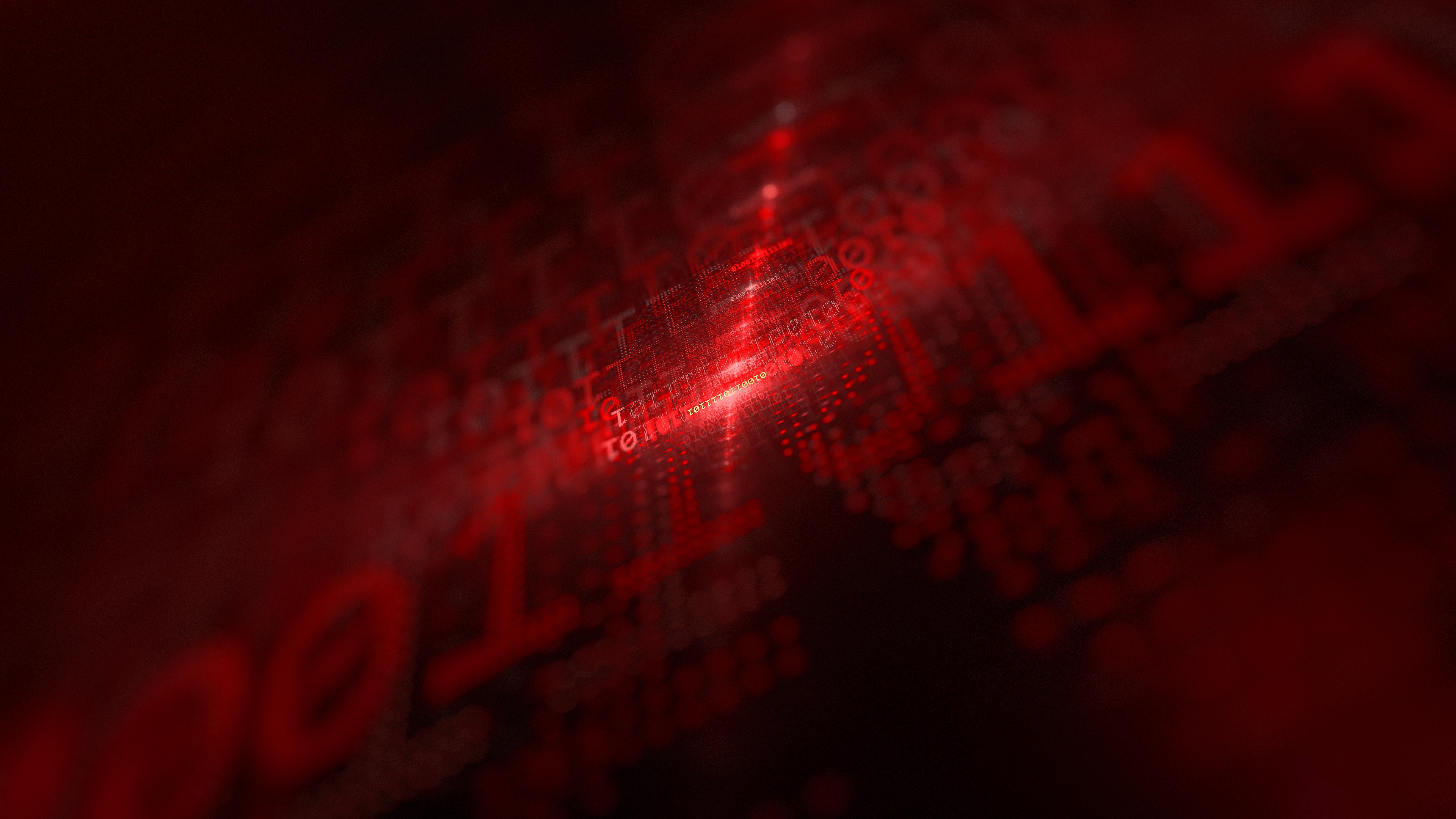 Wallpaper Code, Glow, Red, Numbers, Matrix - Hd Matrix Red - HD Wallpaper 