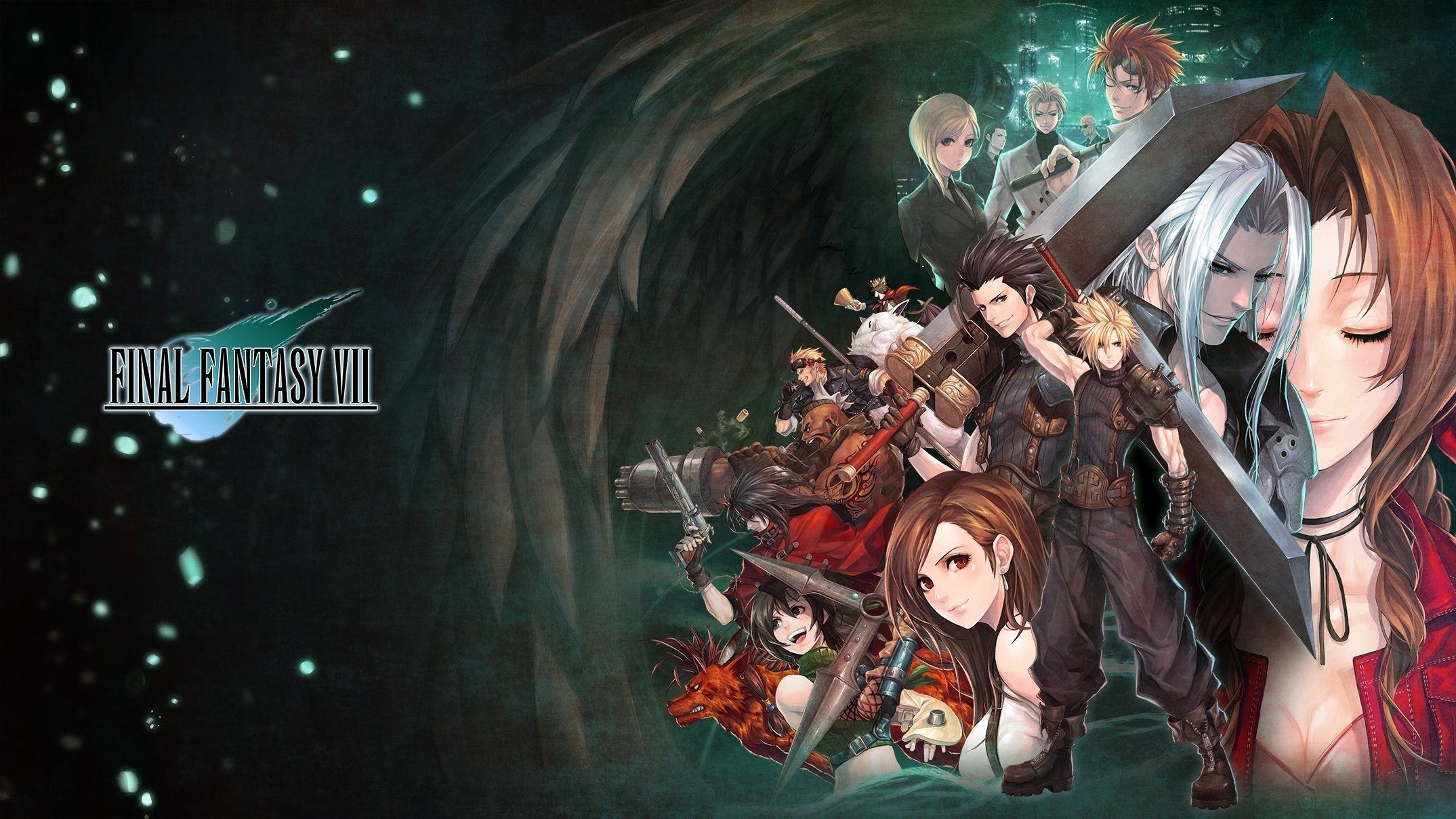 10 New Final Fantasy Vii Wallpaper Full Hd 1920×1080 - Final Fantasy Vii Fan Art - HD Wallpaper 